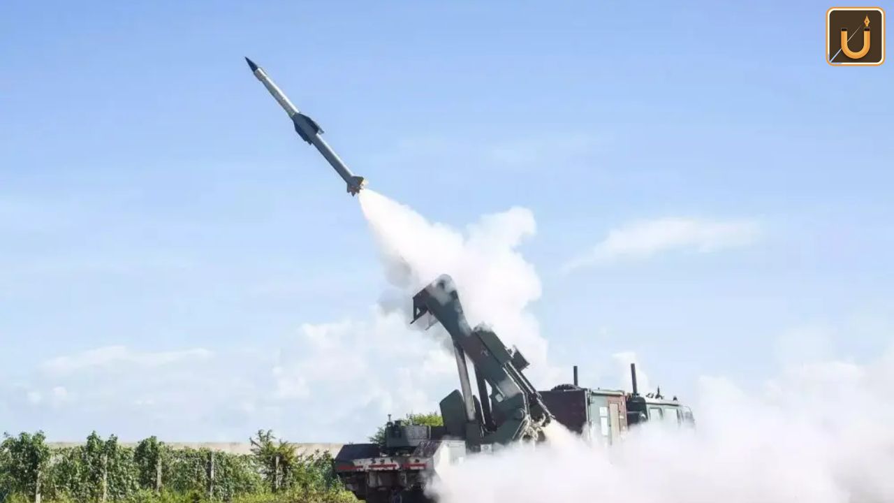 Usthadian Academy / IAF Successfully Testfires ‘SAMAR’ Air Defense Missile System In Andhra Pradesh